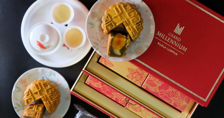 Grand Millennium Kuala Lumpur Mooncakes 2020