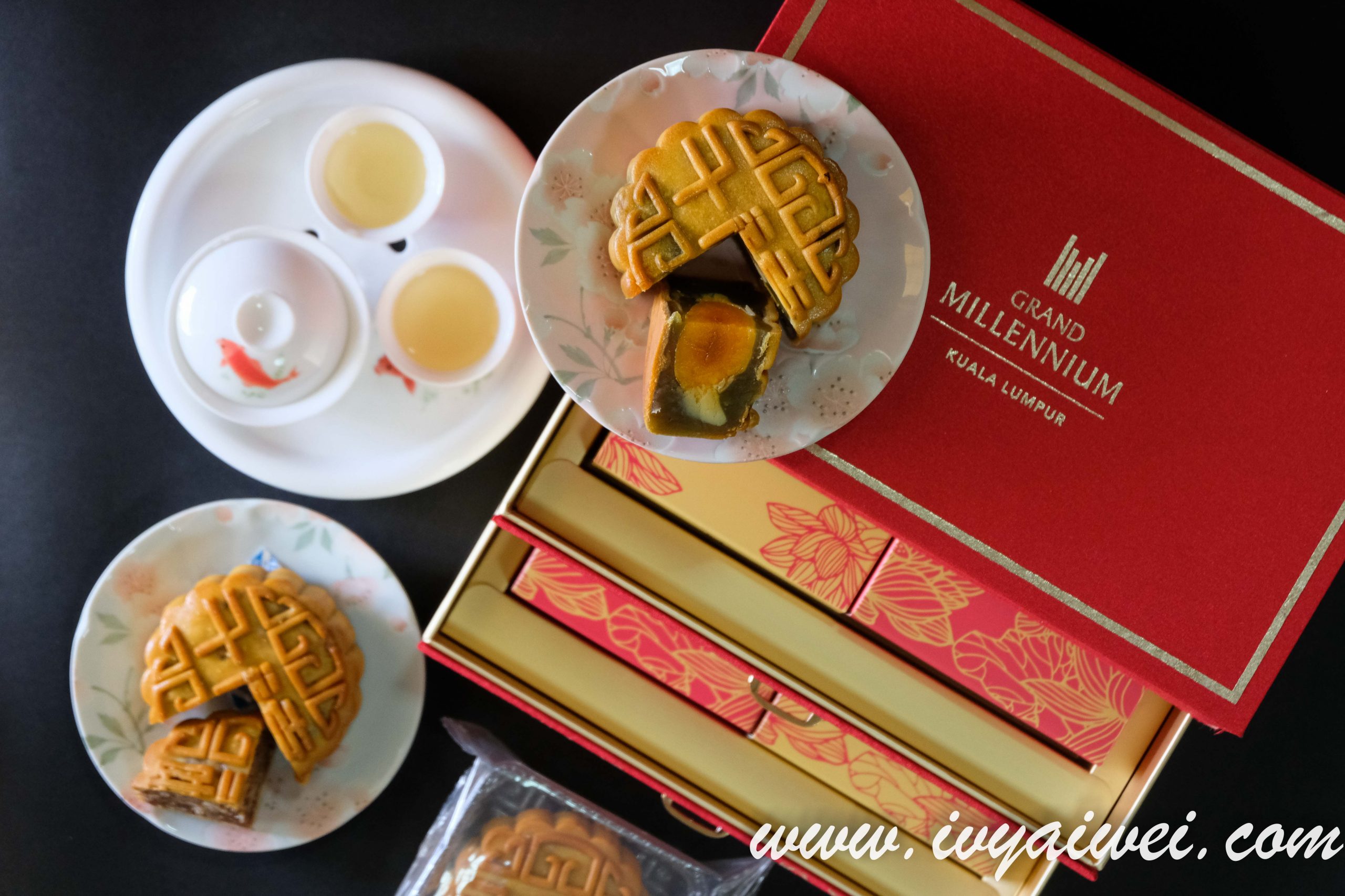 Grand Millennium Kuala Lumpur Mooncakes 2020