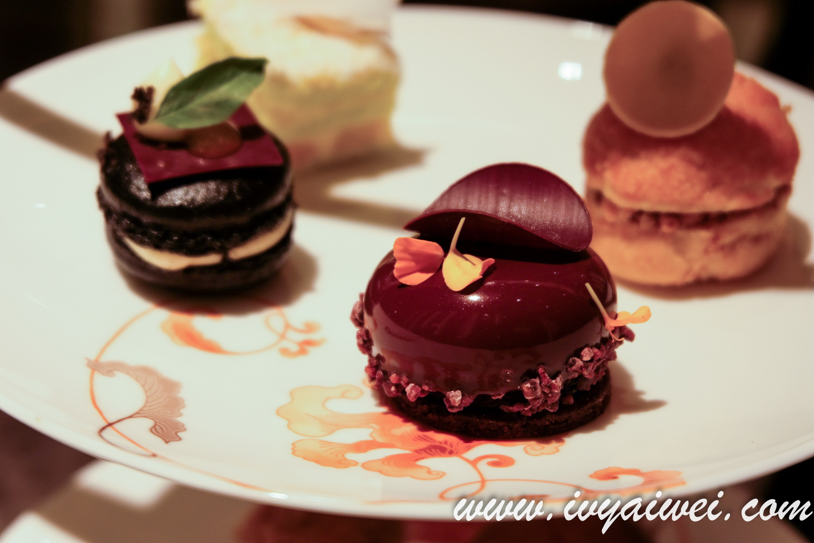 Afternoon Tea @ SEVEN Lobby Bar & Lounge, The RuMa Hotel & Residences
