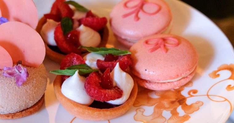 The Rose Pompon Afternoon Tea @ The RuMa Hotel & Residences