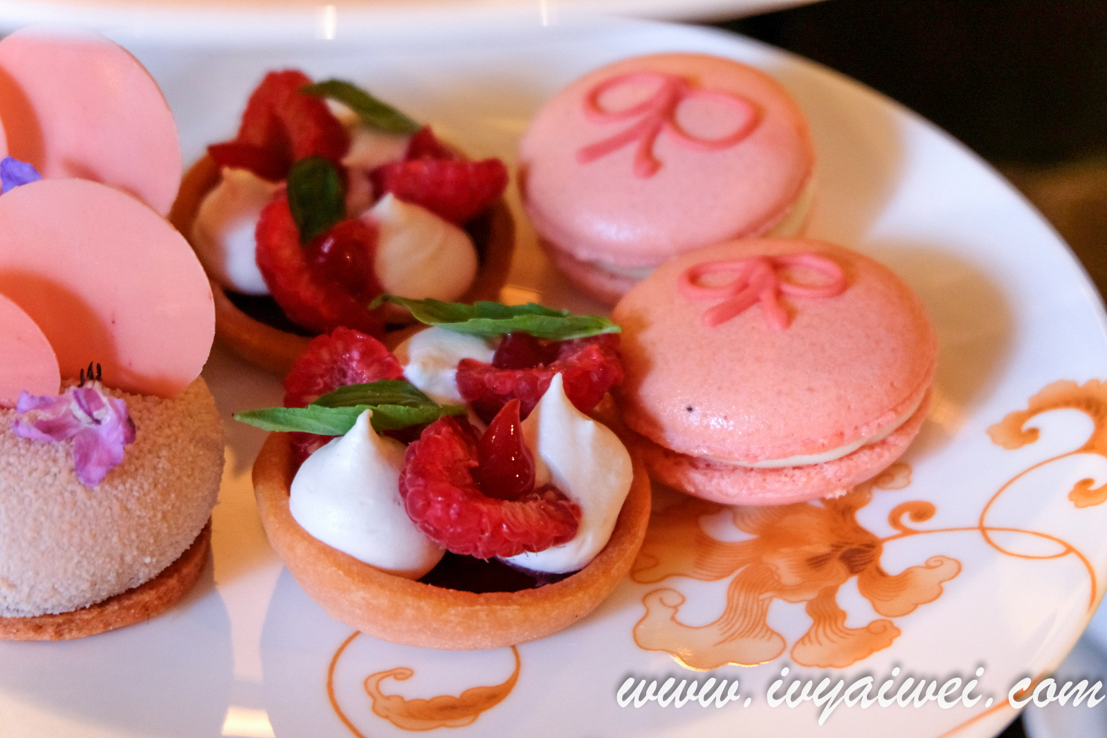 The Rose Pompon Afternoon Tea @ The RuMa Hotel & Residences
