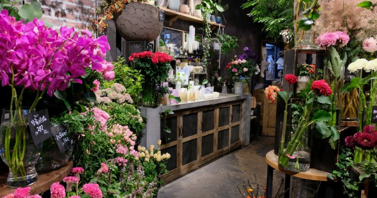 TOKYO: Aoyama Flower Market Tea House @ Akasaka