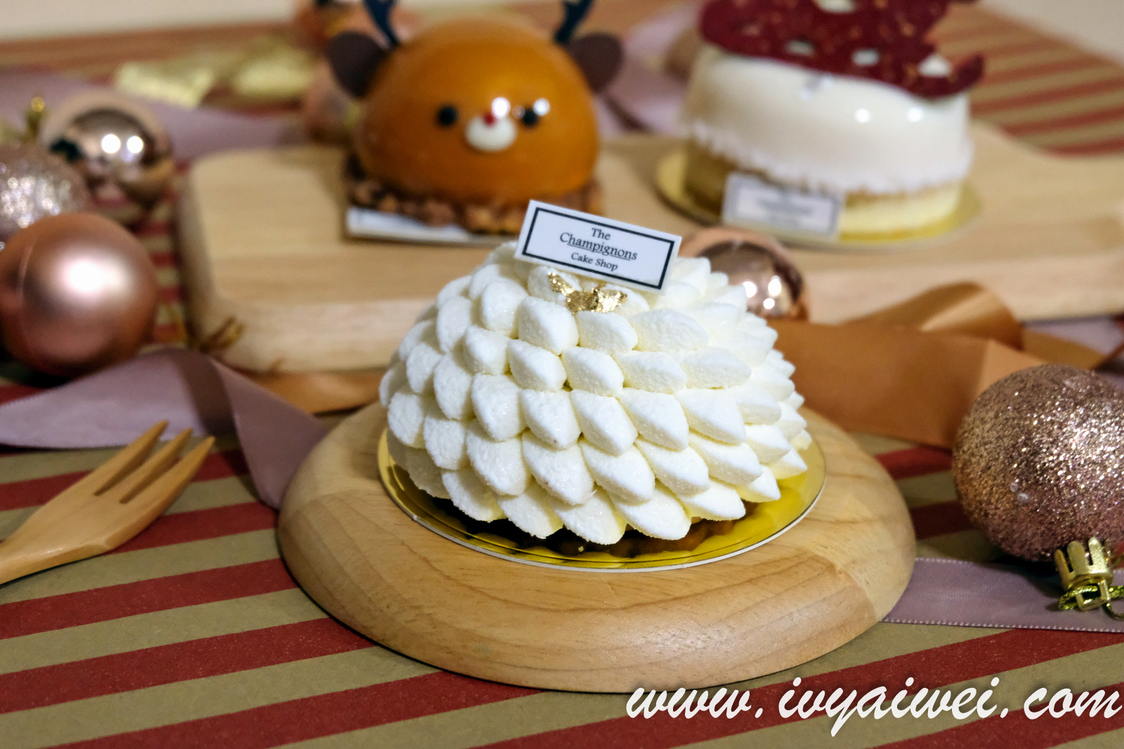 Winter Collection @ The Champignons Cake Shop, Ekocheras