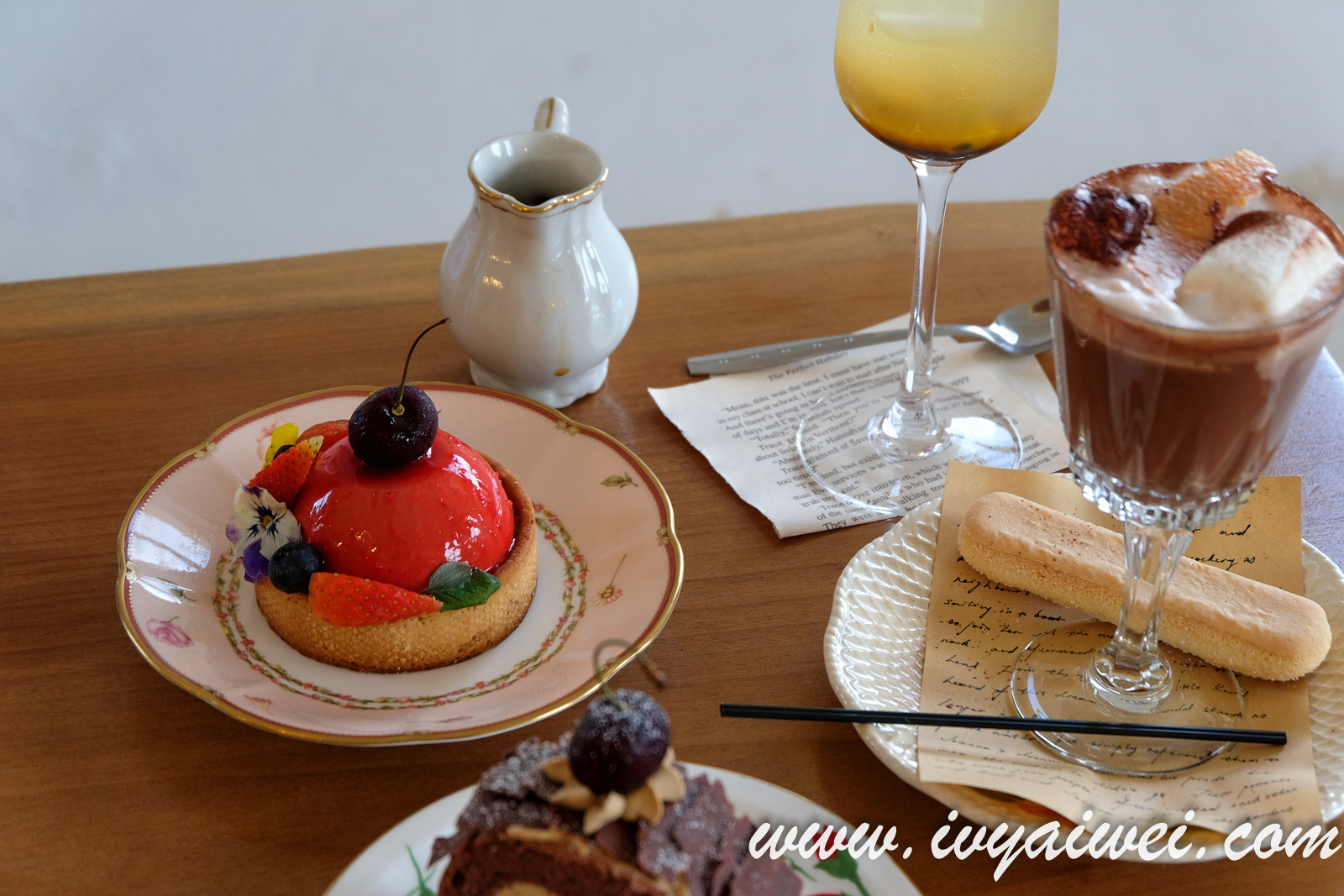 Flos Cafe 花啡花 Cheras My Story