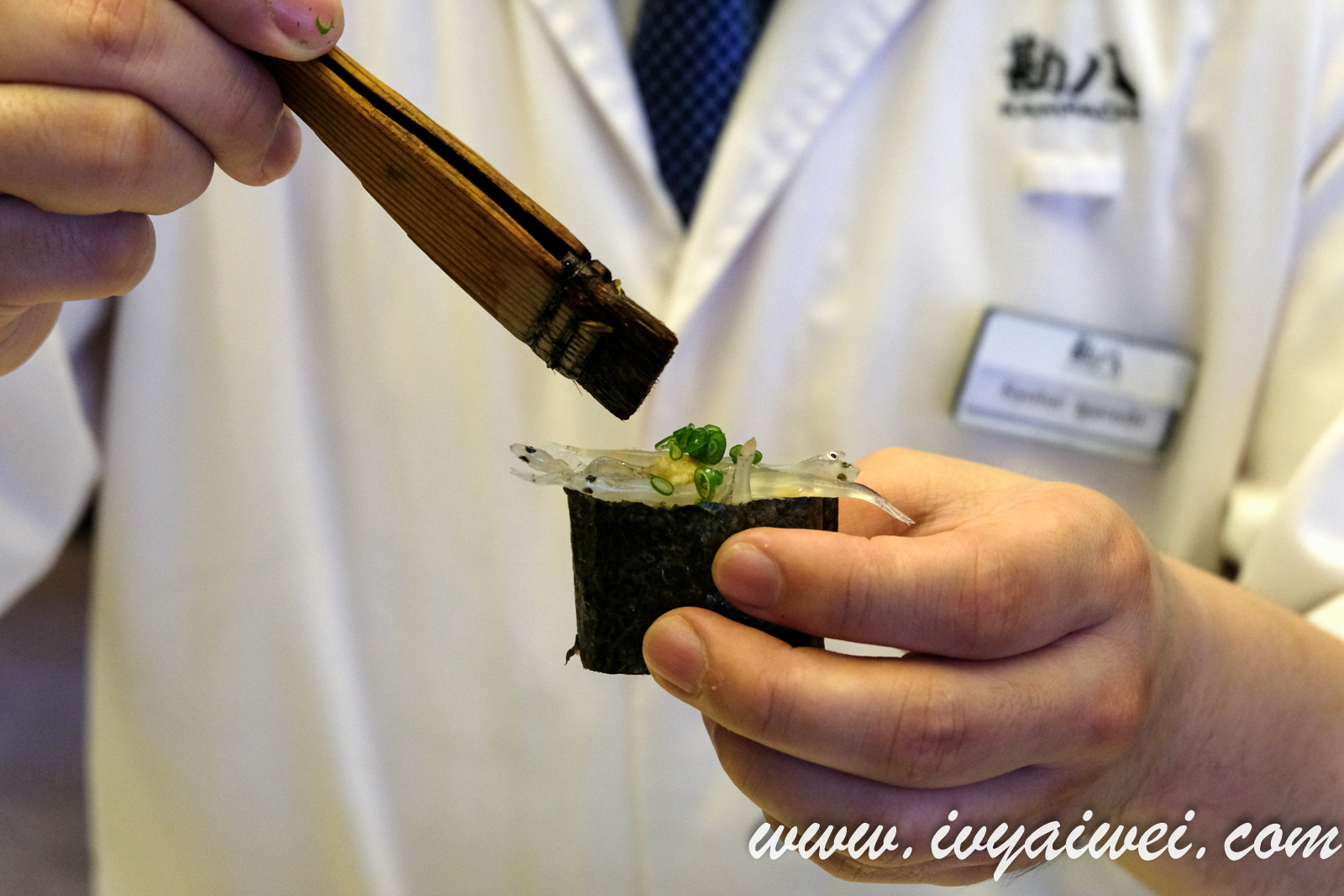 Sushi Omakase @ Kampachi, Plaza 33, Petaling Jaya