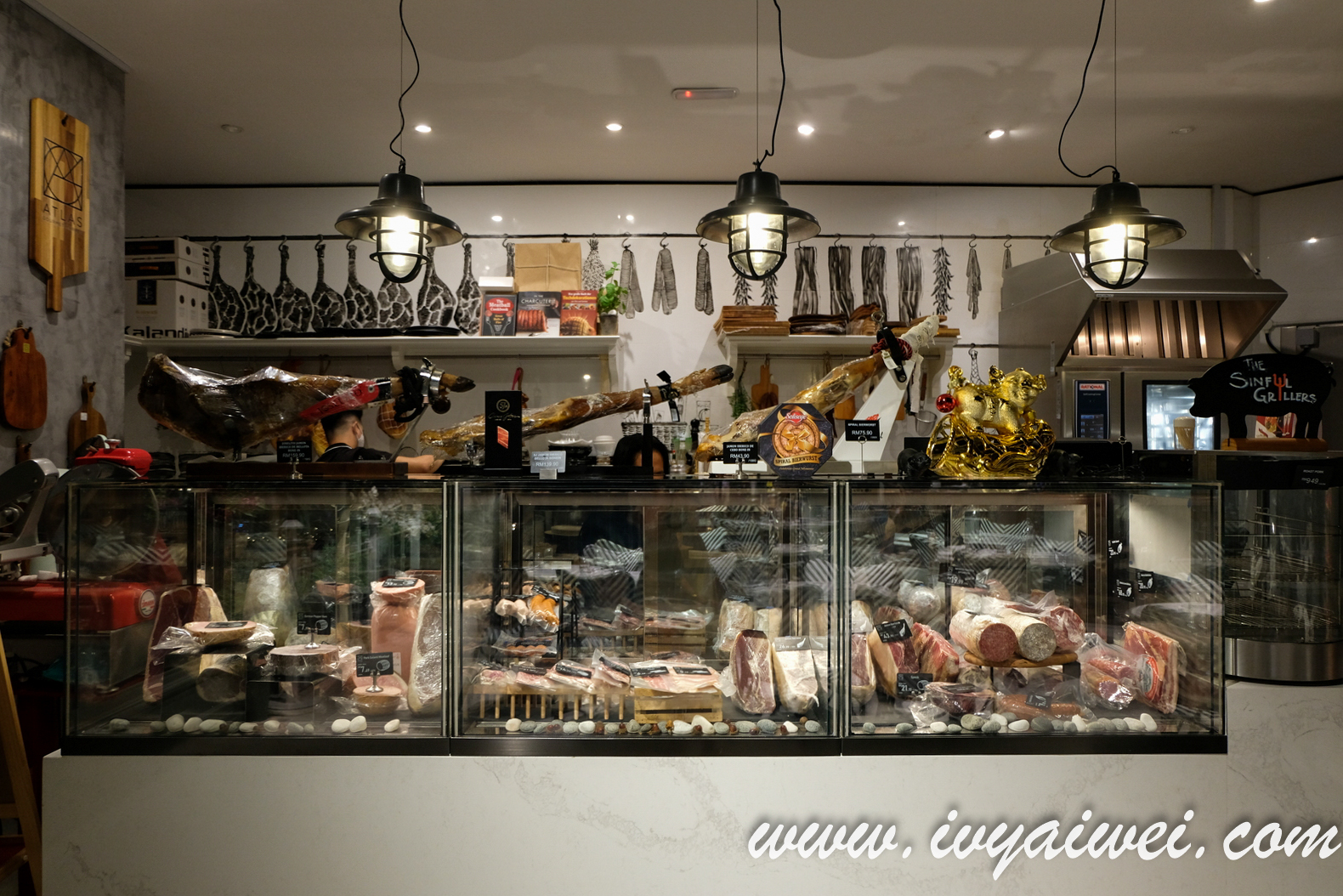 Atlas Gourmet Market @ Shoppes at Four Season Place KL