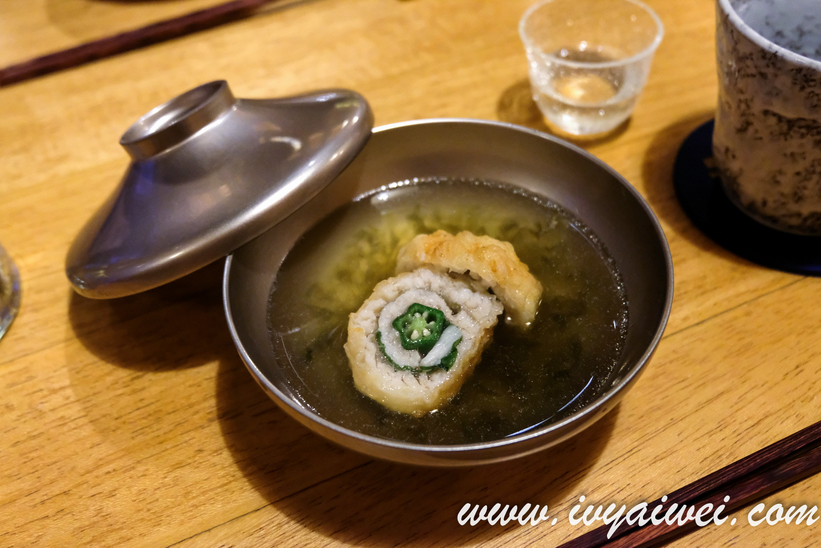 November’s Chef Tasting Menu @ Yoshinari, Plaza Damas 3