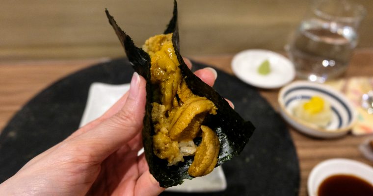 Sushi & Yakitori experience @ Uo-Sho, Plaza Damas