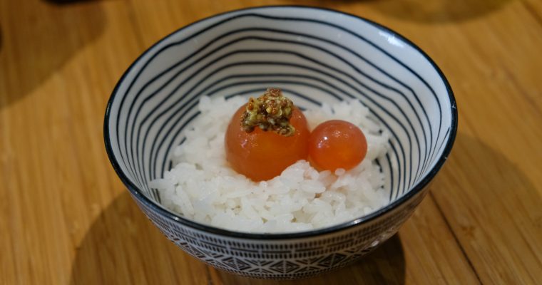 Tempura Lunch Course @ Yoshinari, Plaza Damas 3