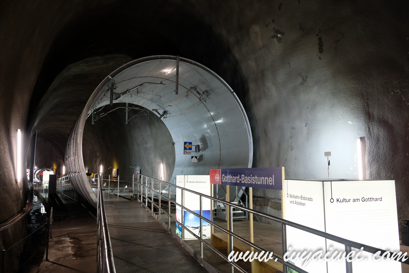 Switzerland: Gotthard Base Tunnel Tour