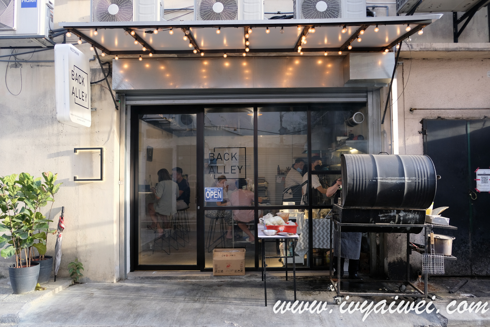 Back Alley Pasta @ Ampang