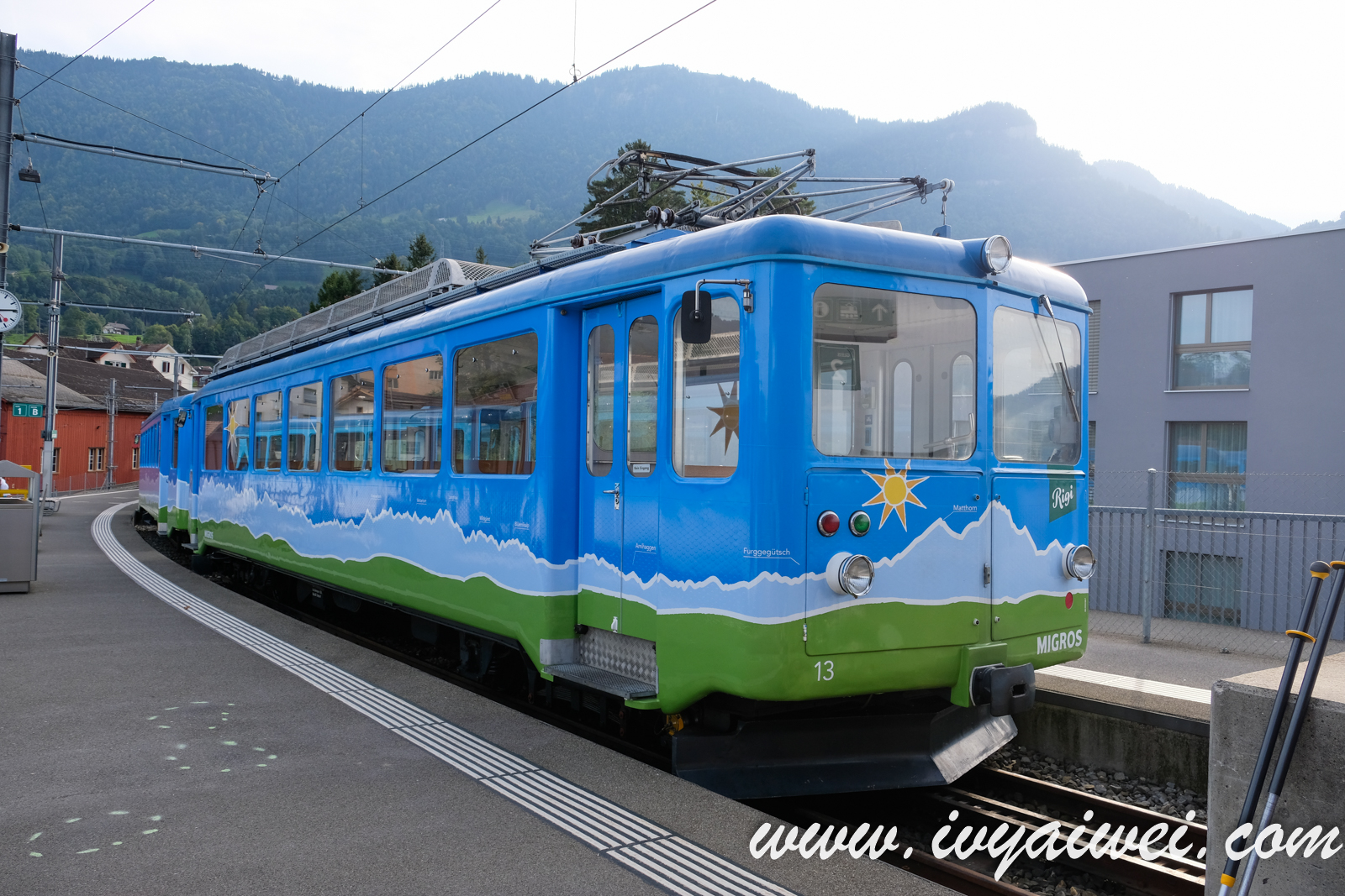 SWITZERLAND: Mount Rigi