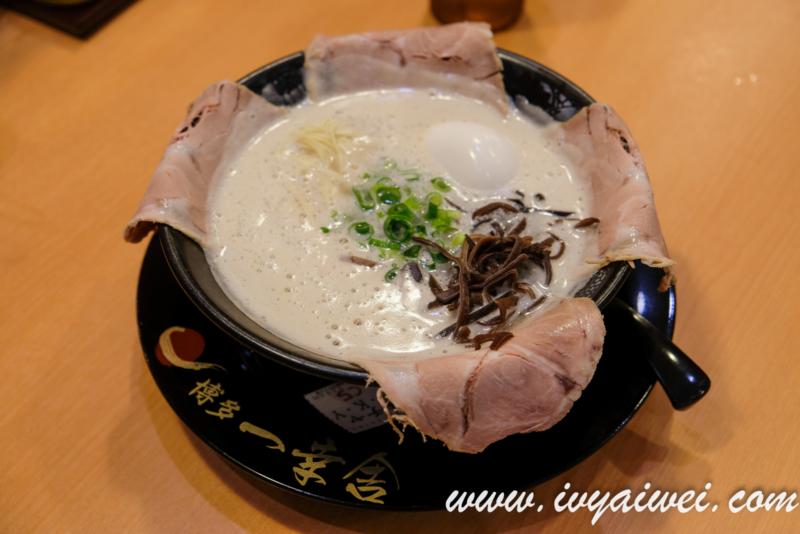 FUKUOKA: Hakata Ikkousha Ramen @ Hakata Station
