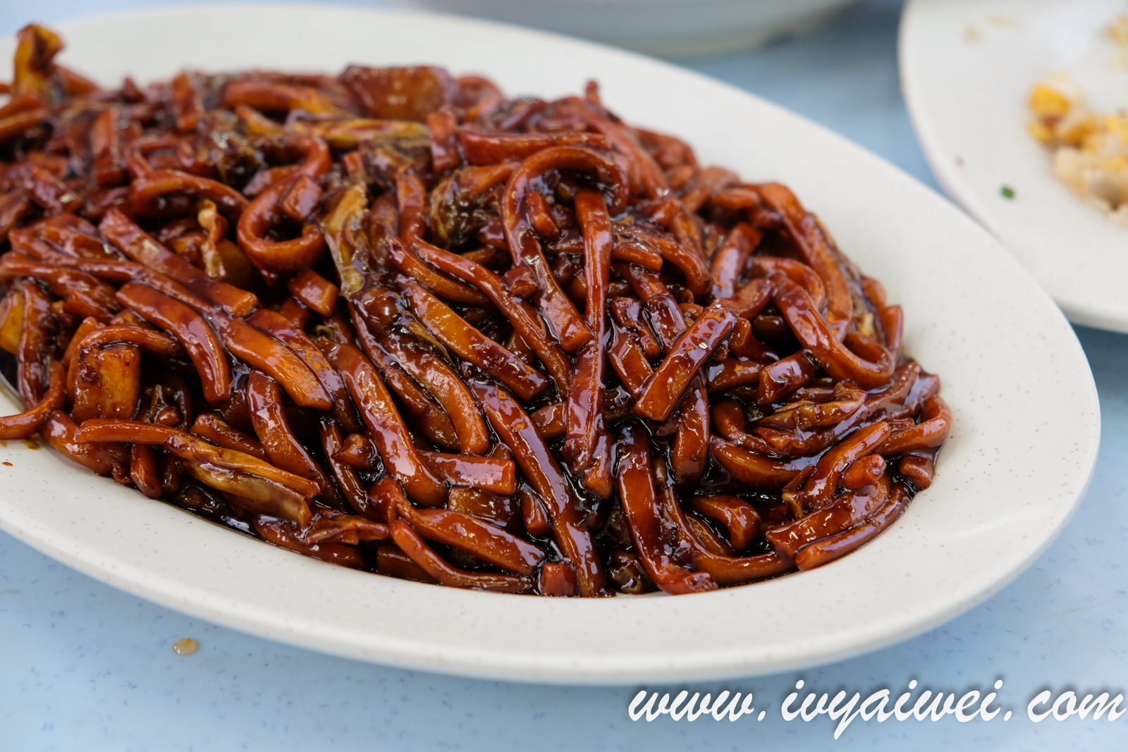 The Best Hokkien Mee 炭炒福建面 @ Balakong