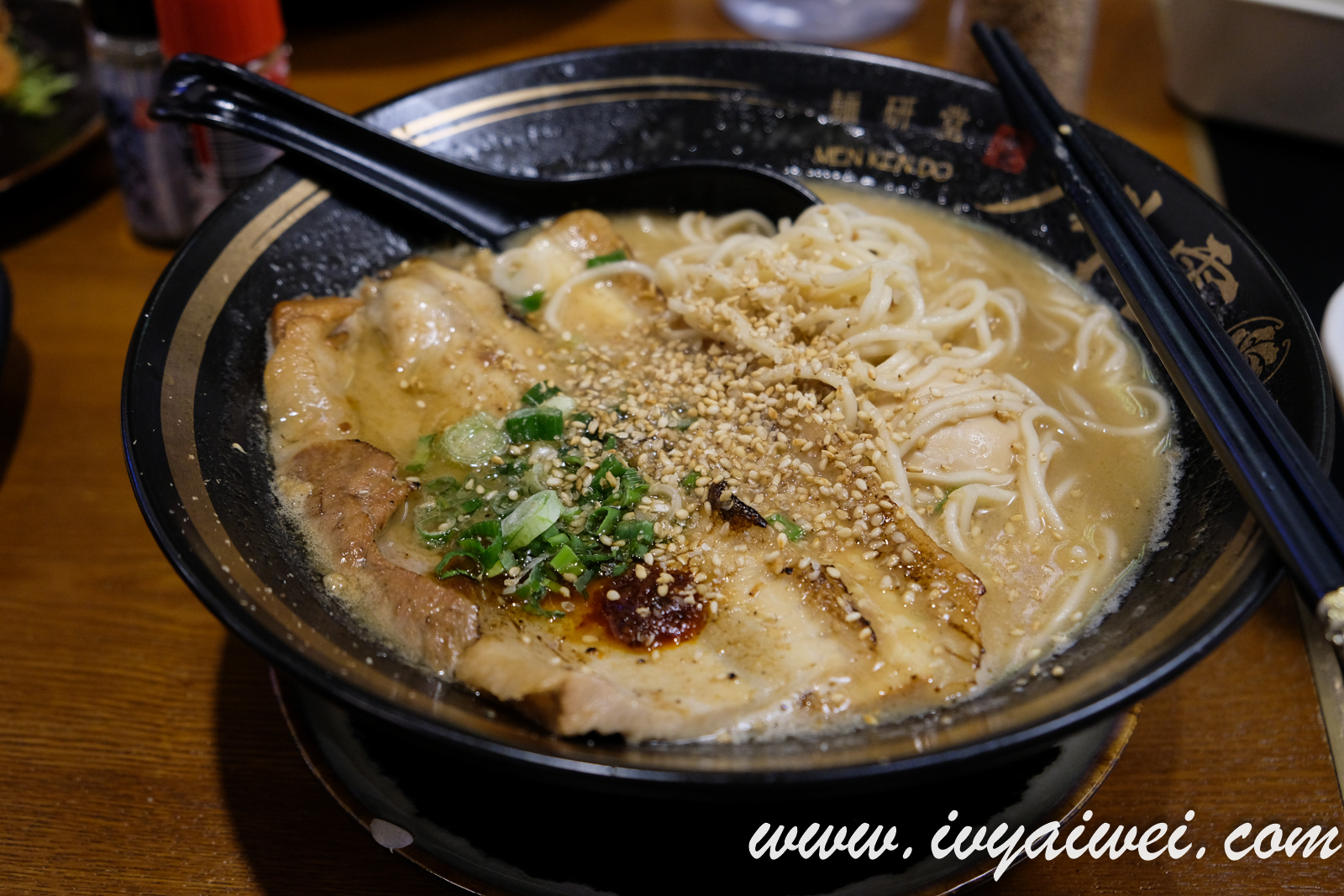 Menkendo Ramen @ United Point, Segambut