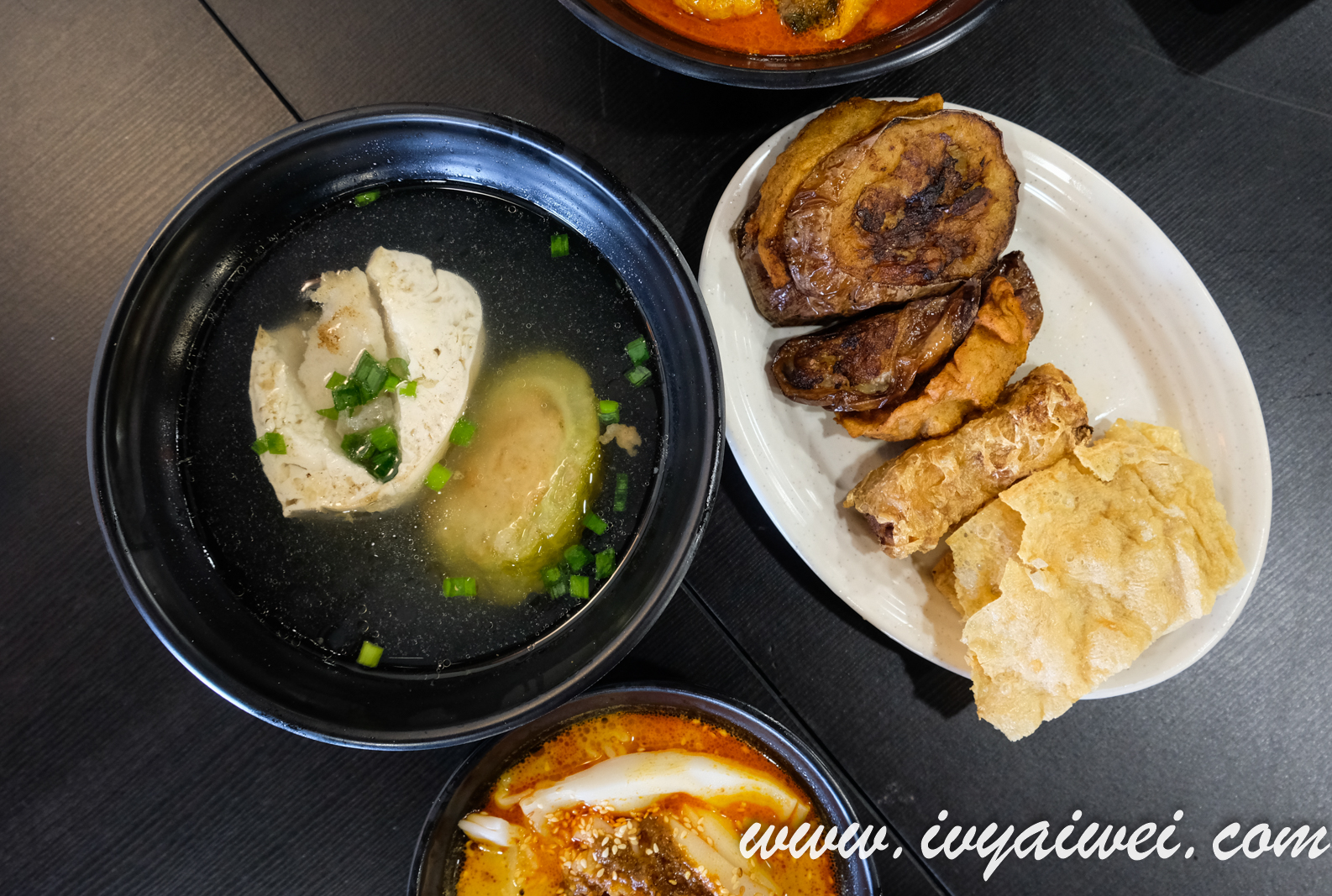Kiow Jie Hakka Yong Taufu @ Taman Connaught, Cheras