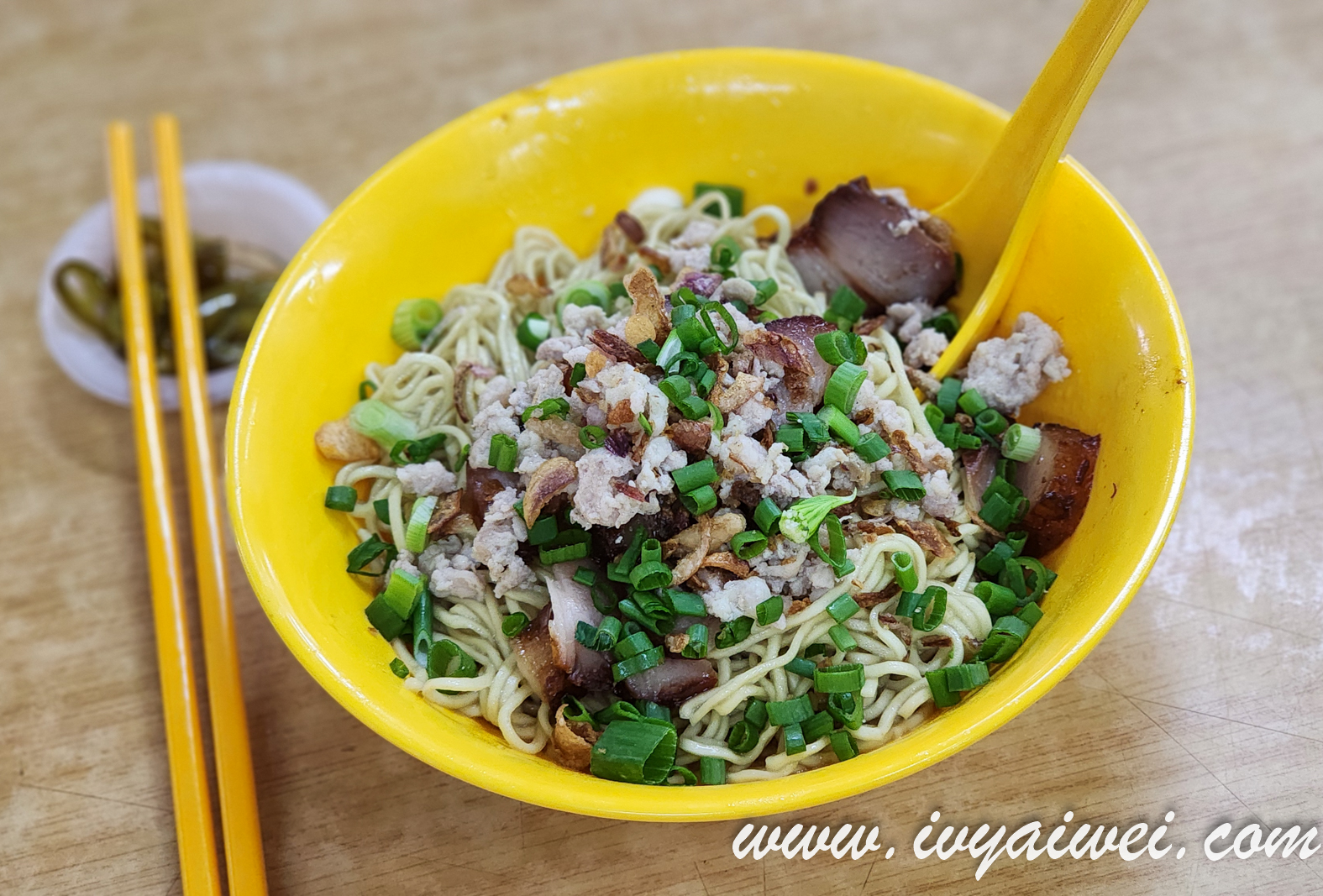 Sarawak Mee @ Taman Connaught, Cheras