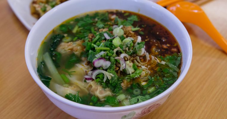 Chong Qing Suan La Fen @ Restaurant Yulek, Cheras