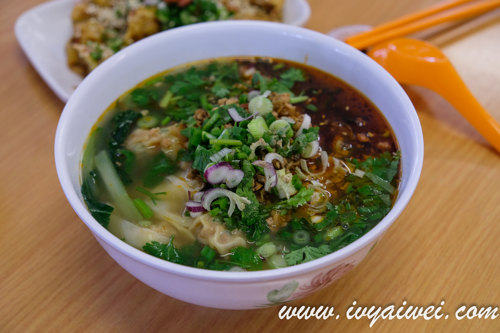 Chong Qing Suan La Fen @ Restaurant Yulek, Cheras