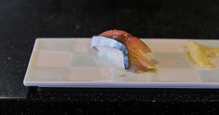 Sushi Lunch Course @ Yoshinari, Plaza Damas 3