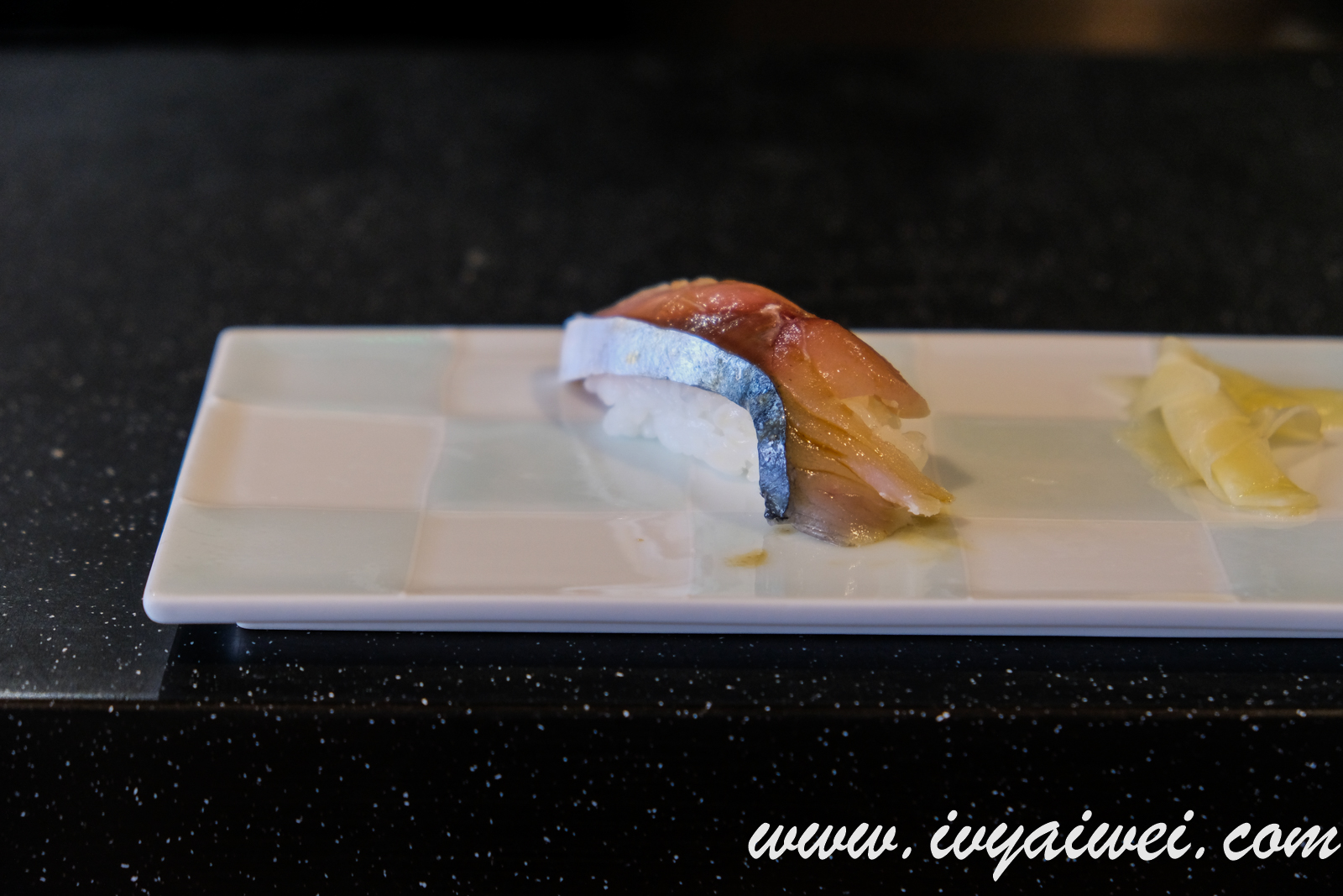 Sushi Lunch Course @ Yoshinari, Plaza Damas 3