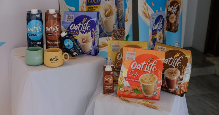 Uniting Flavour & Healthy by OatLife