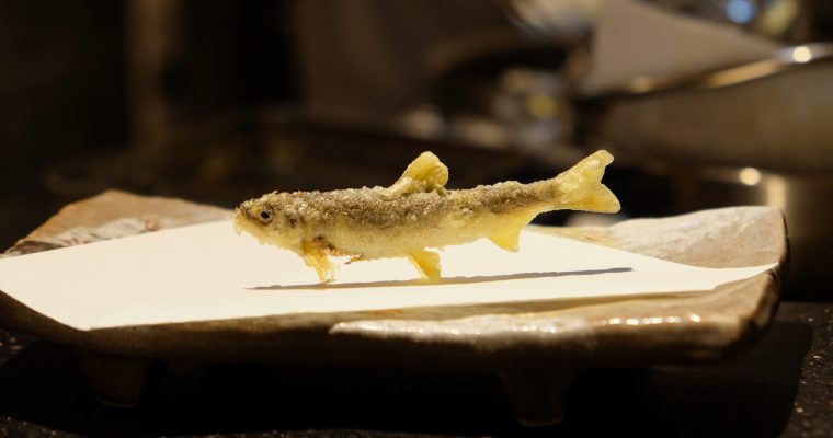 Tempura Course @ Mitsumori KL, Lot 10