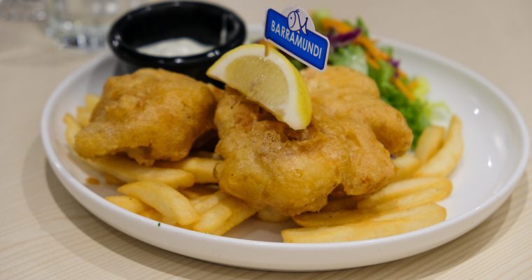 Blue Reef Fish & Chips @ TTDI, KL