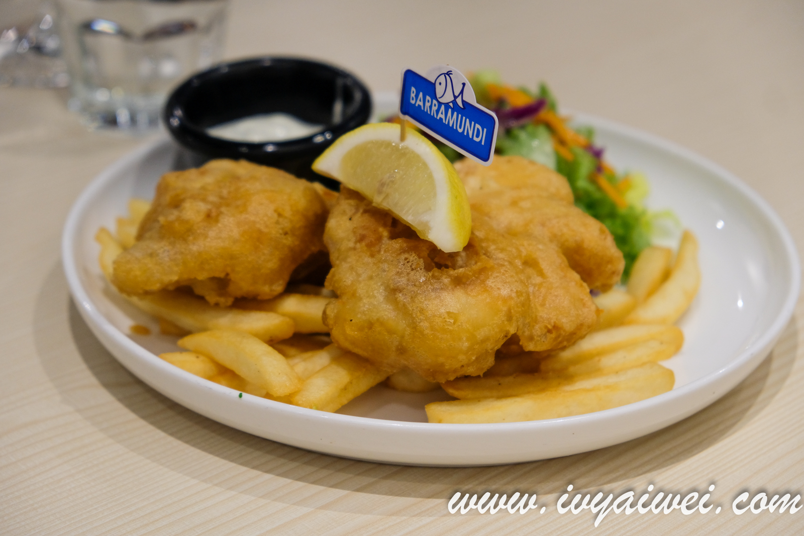 Blue Reef Fish & Chips @ TTDI, KL