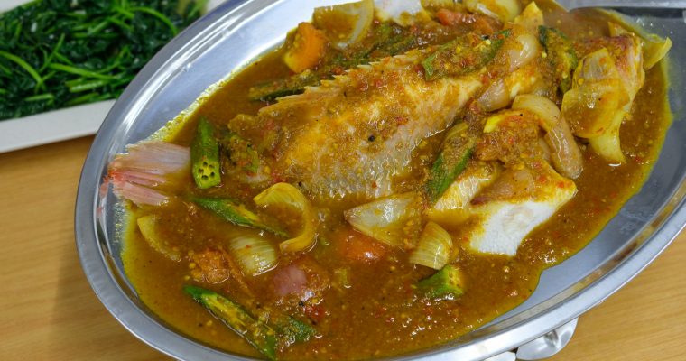 辉记蒸鱼头 @ Restaurant Yulek, Taman Cheras