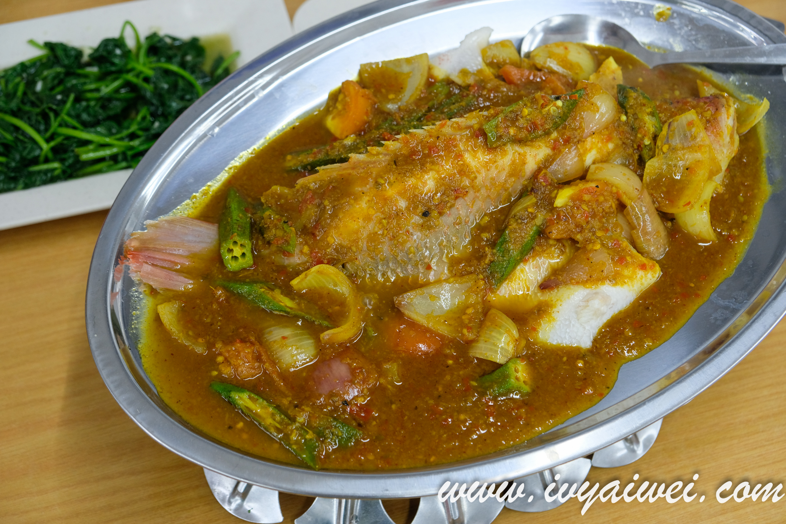 辉记蒸鱼头 @ Restaurant Yulek, Taman Cheras