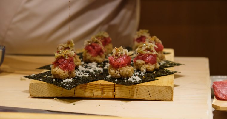 TOKYO: Shibuya Sushi Labo @ Shibuya