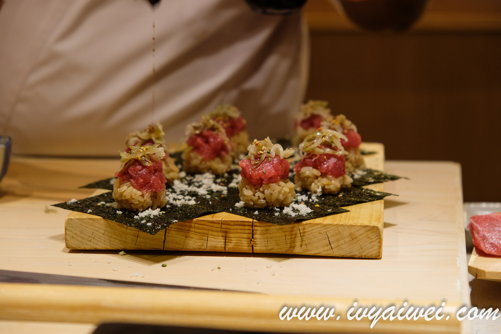 TOKYO: Shibuya Sushi Labo @ Shibuya