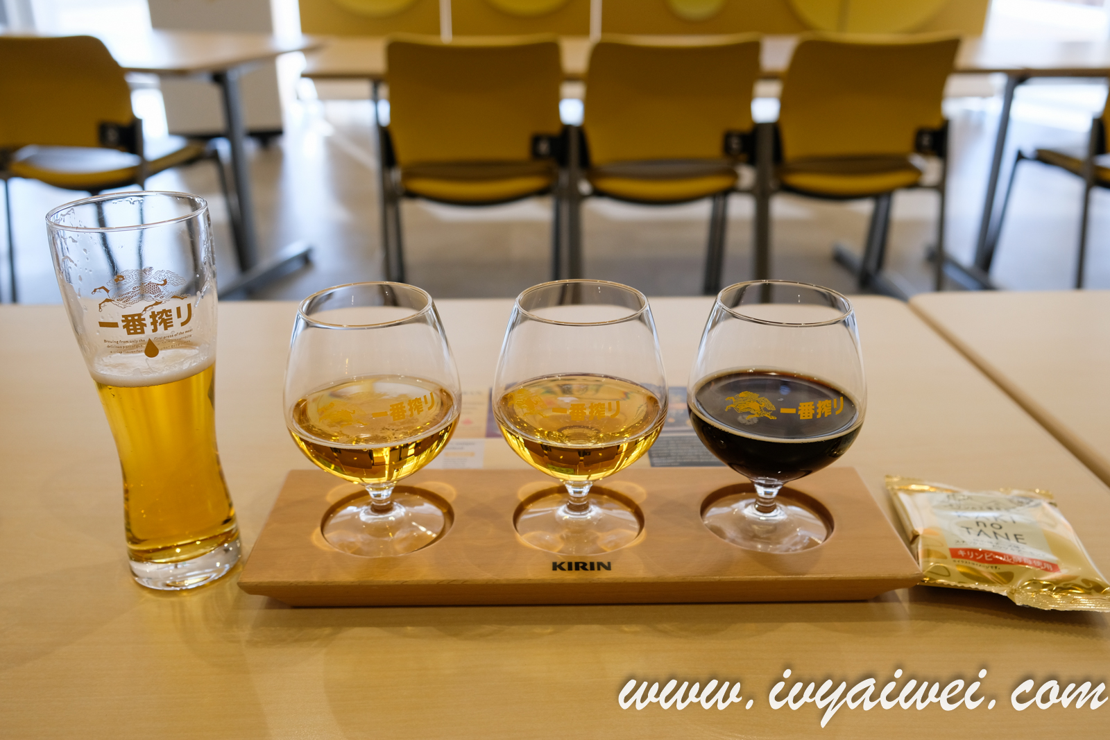 SENDAI: Kirin Beer Sendai Brewery