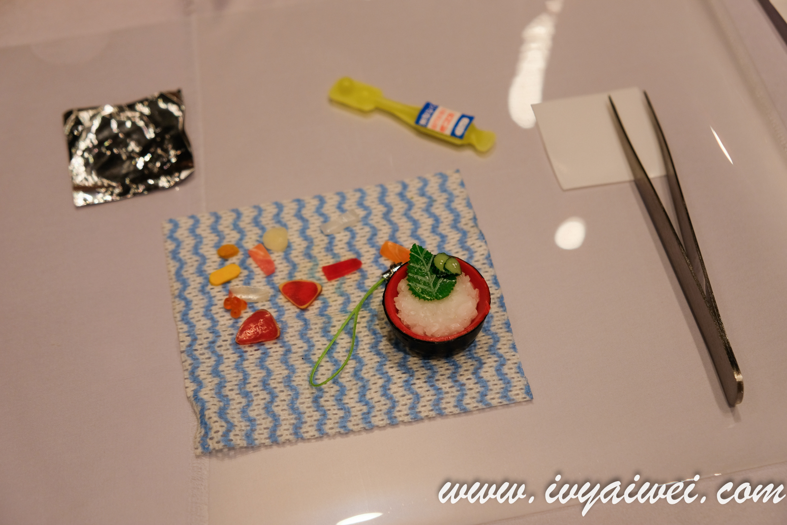 Aoi Sample Special Exhibition @ GANNENDO, KL