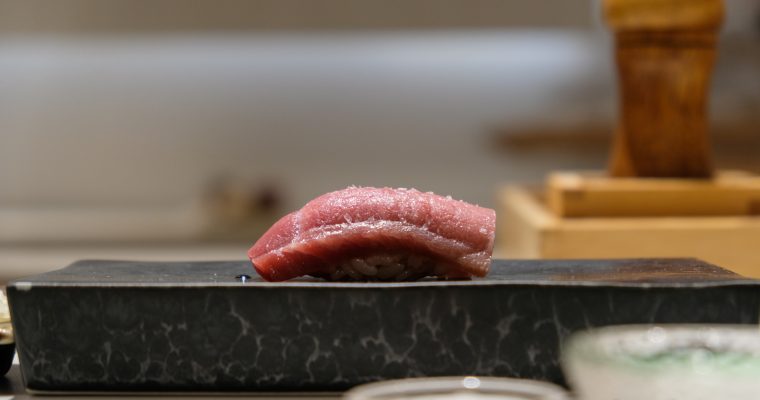 June Course @ Sushi Kita, SEIBU, KL