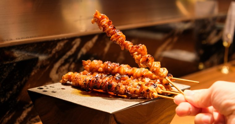 Hakata Yakitori Yoka Yoka Do @ The Row, KL