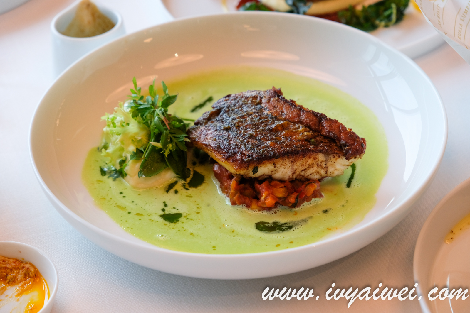 Merdeka Grill Lunch Course @ Park Hyatt KL