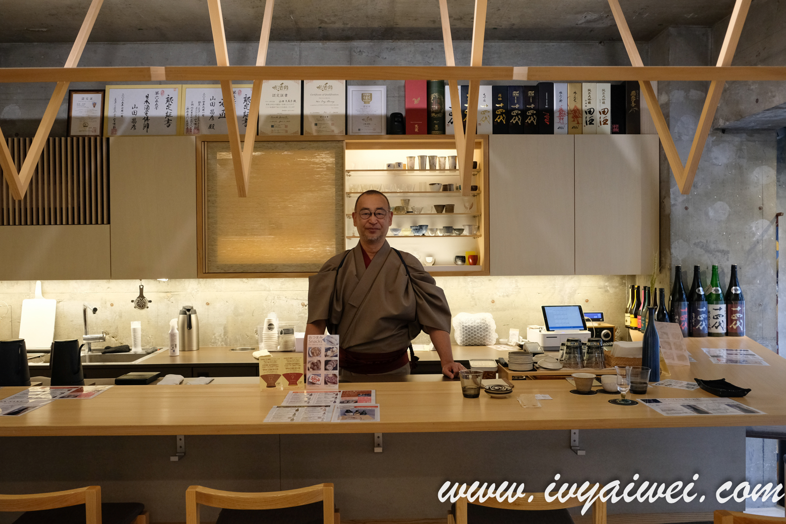 TOKYO: Zakka + Sake Bar DEARYOU Omotesando