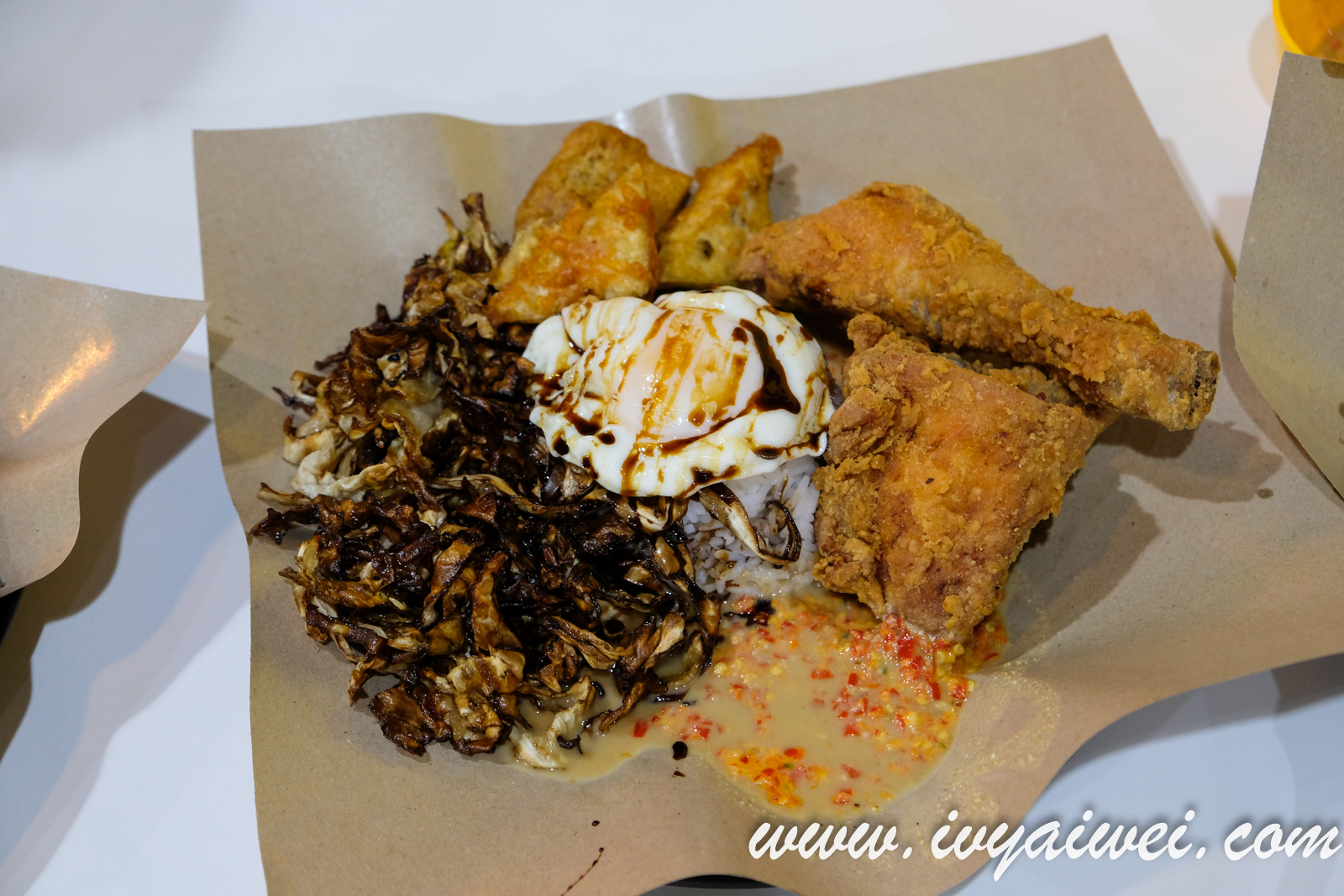 Gesek Geprek @ Pandan Indah, Ampang