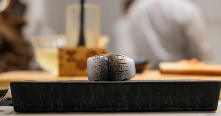 August Course @ Sushi Kita, Seibu, KL