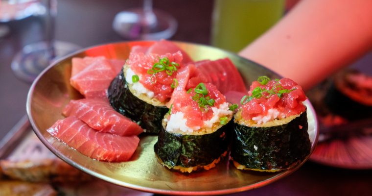 Tuna Live Cutting Event @ Tono Izakaya Changkat