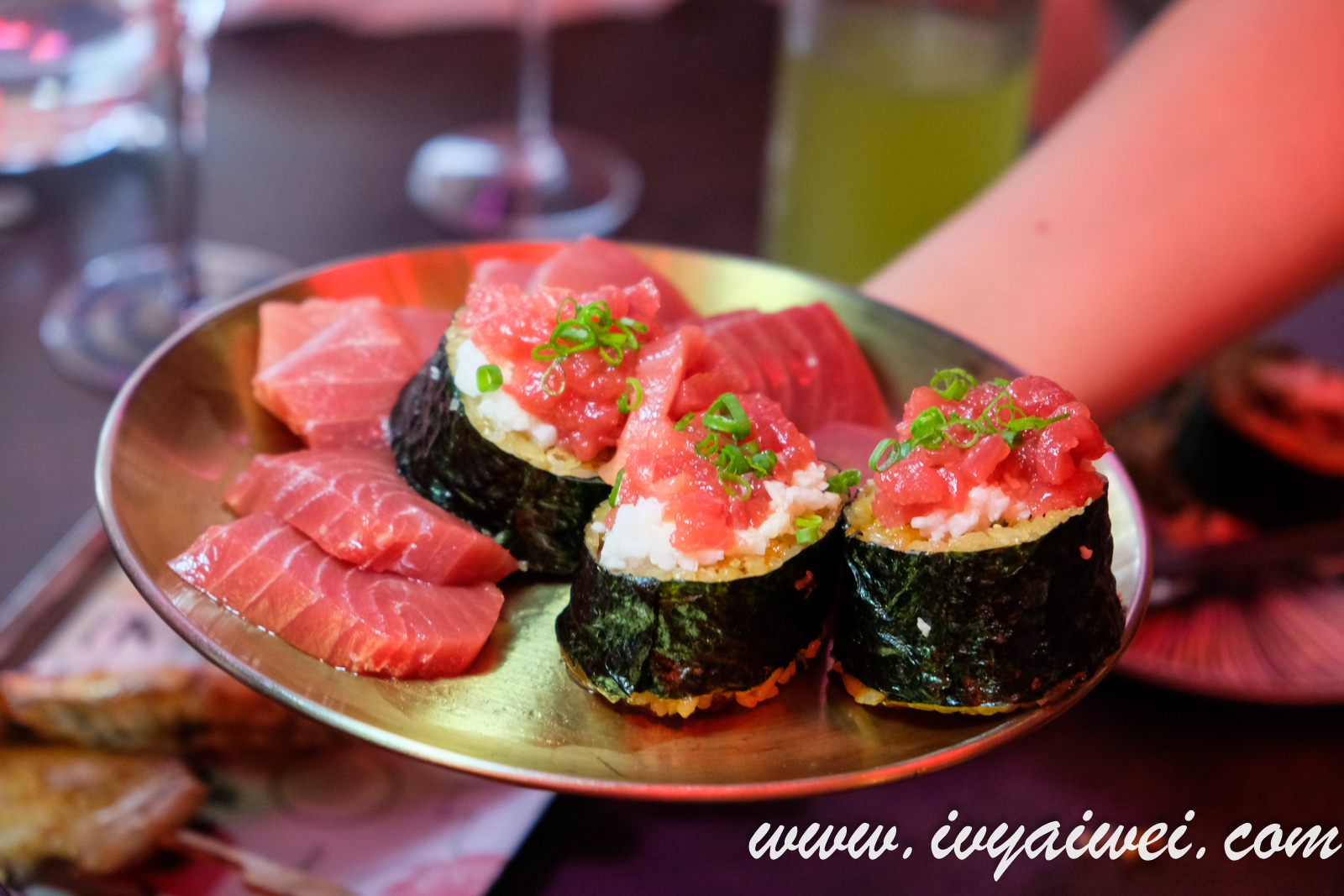 Tuna Live Cutting Event @ Tono Izakaya Changkat